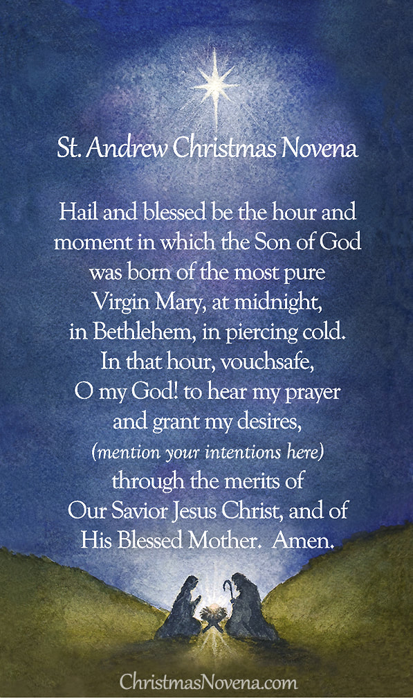 St Andrew Novena A 12 Step Perspective Jean Heaton